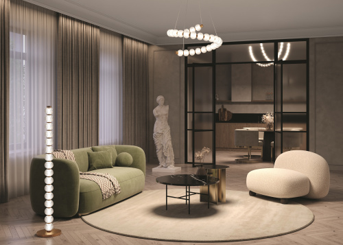 Напольный светильник (торшер) Maytoni MOD555FL-L23G3K фото 7